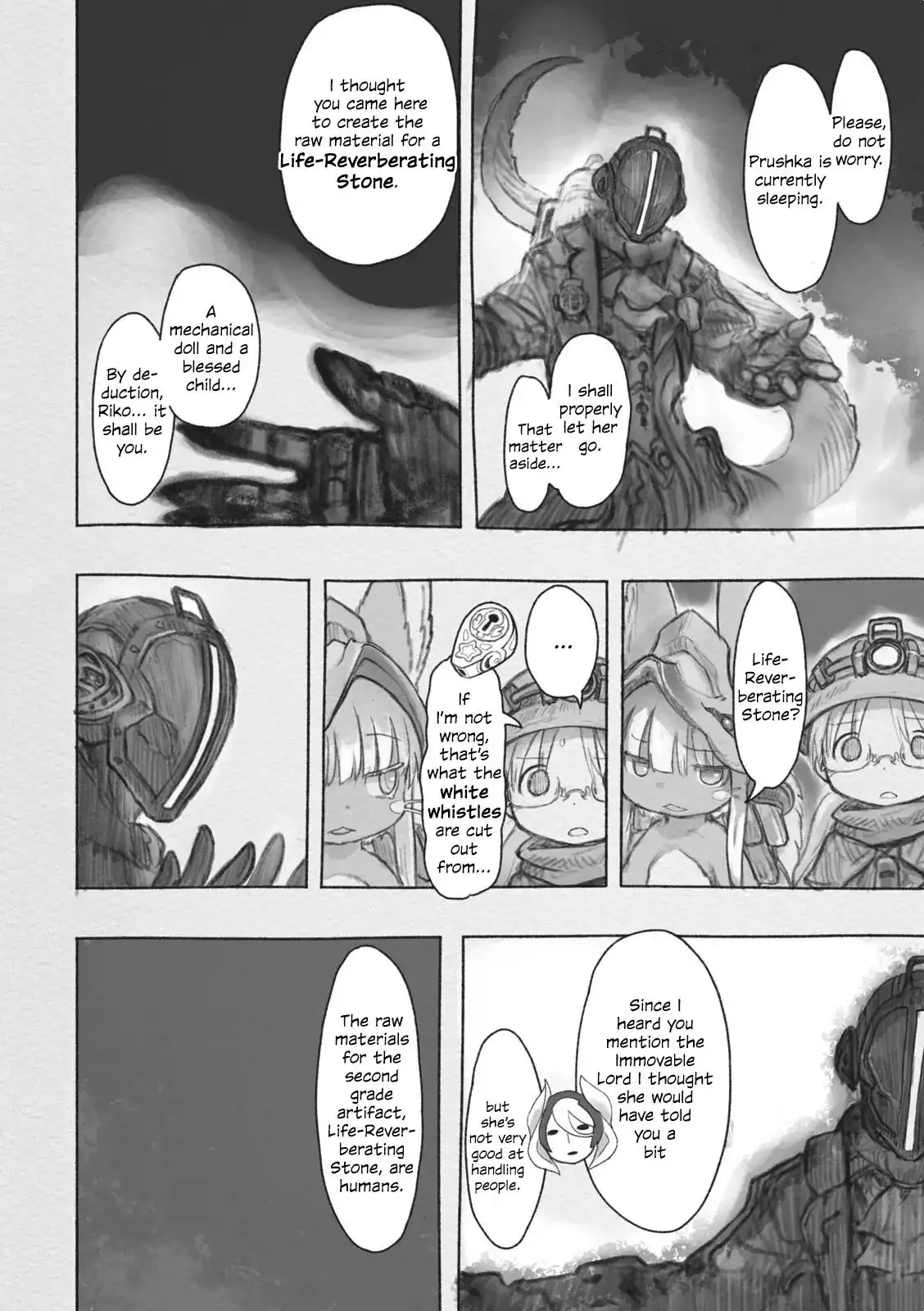 Made in Abyss Chapter 34 12